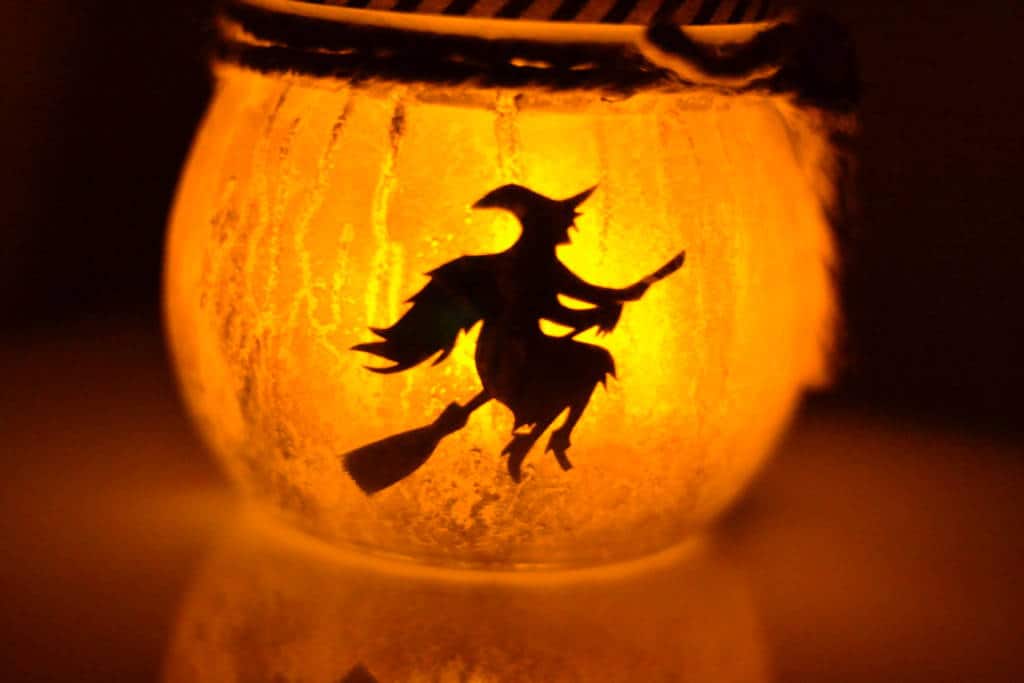 Glowing witch vinyl Glowing witch vinyl