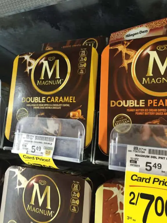magnum selection of ice cream treats magnum selection of ice cream treats