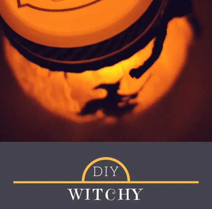 DIY Witch Luminary