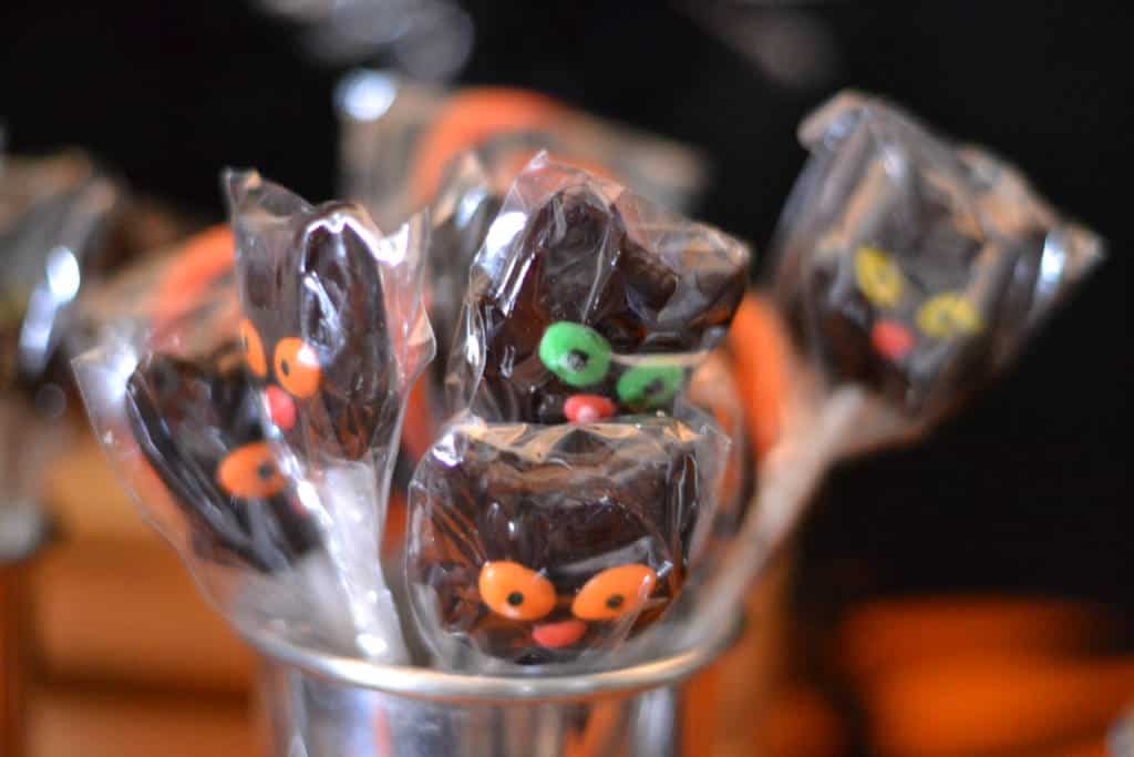 halloween treats from Oriental Trading