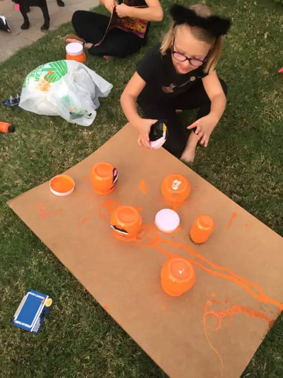 pumpkin luminaries