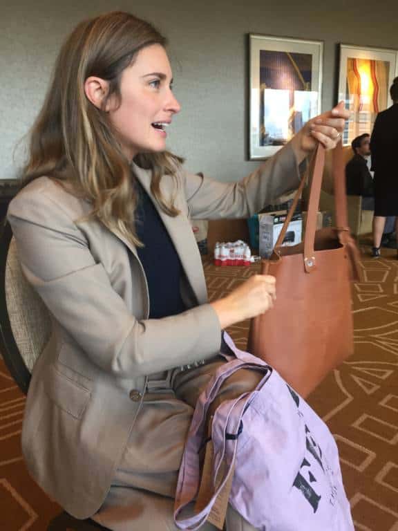 Talking FEED with Lauren Bush Lauren Talking FEED with Lauren Bush Lauren