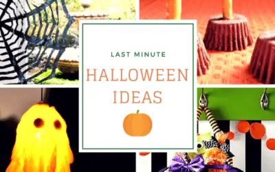 Last minute Halloween ideas