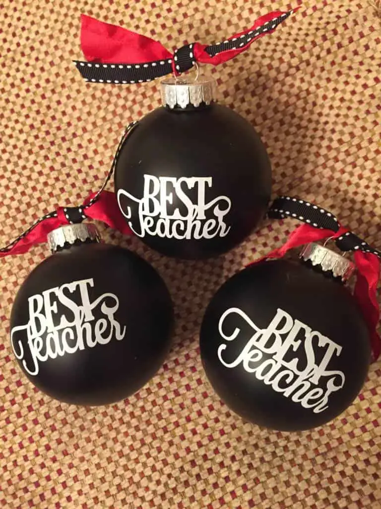 best teacher ornaments