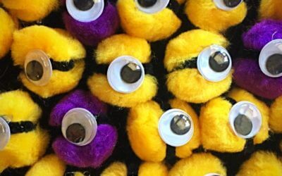 How to Make Minions for Girl Scout SWAPS