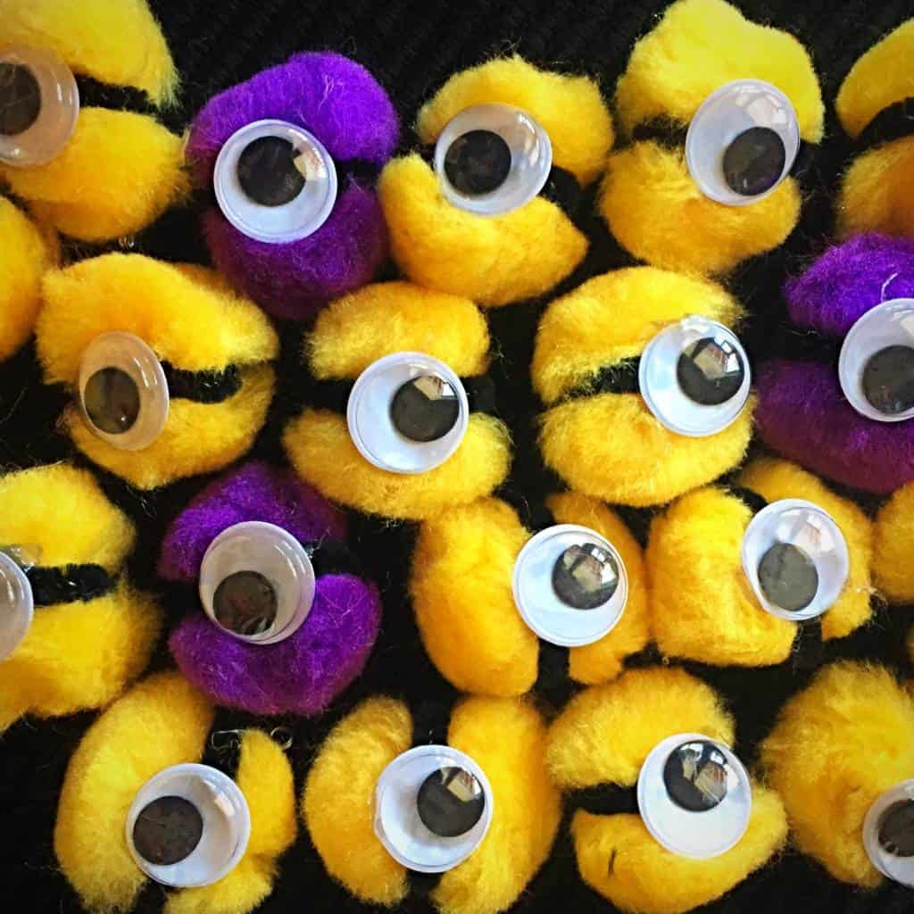 girl scouts swaps - minions