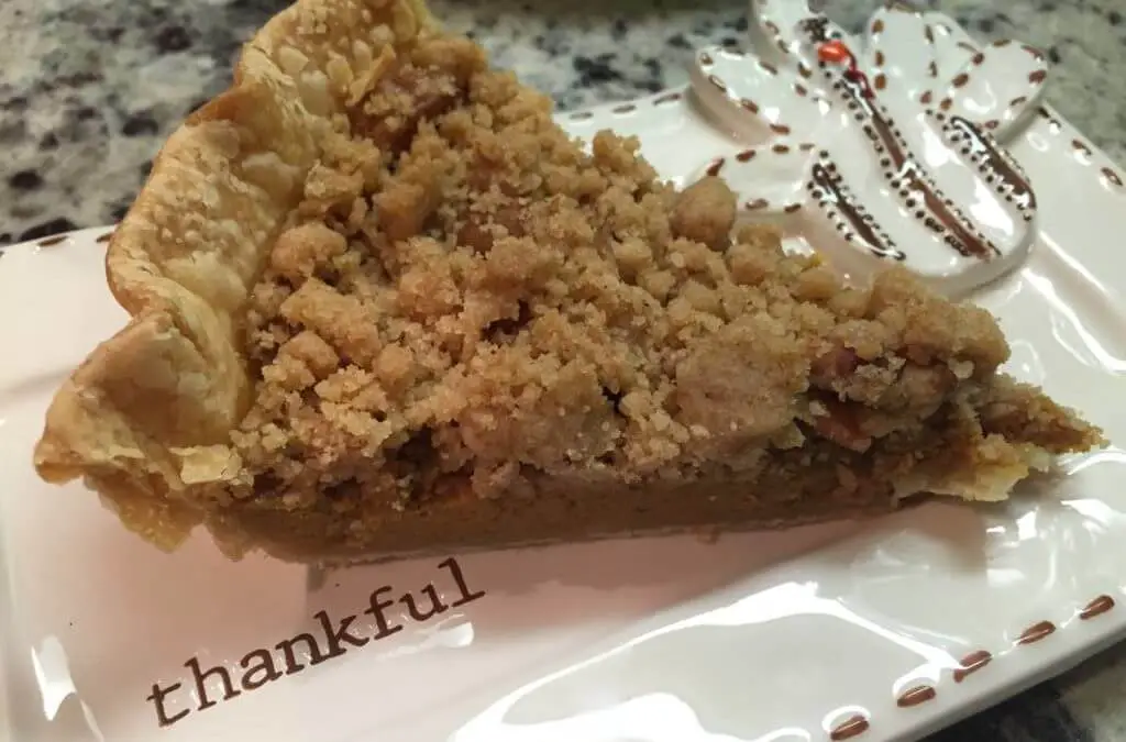 Thanksgiving and Pumpkin Pie – Three Ways