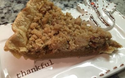 Thanksgiving and Pumpkin Pie – Three Ways