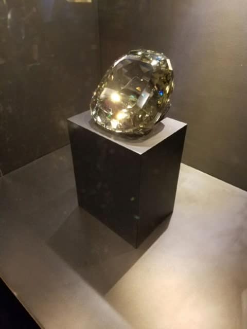 beautiful gems at perot museum dallas