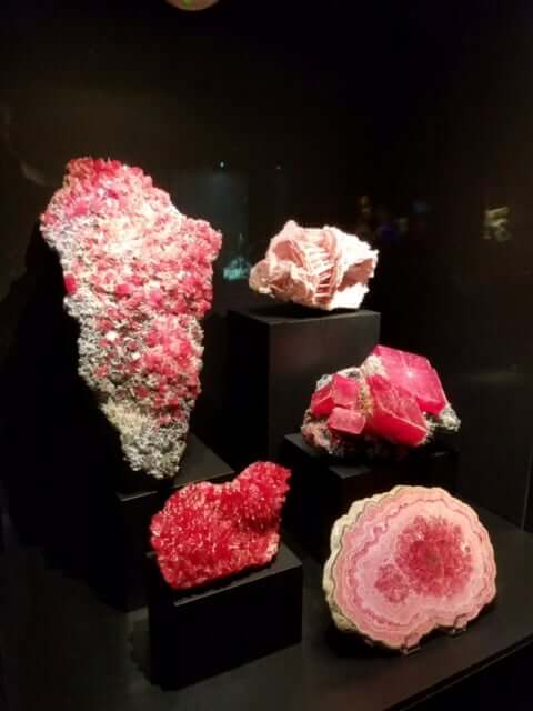 gorgeous red gems at perot museum gorgeous red gems at perot museum