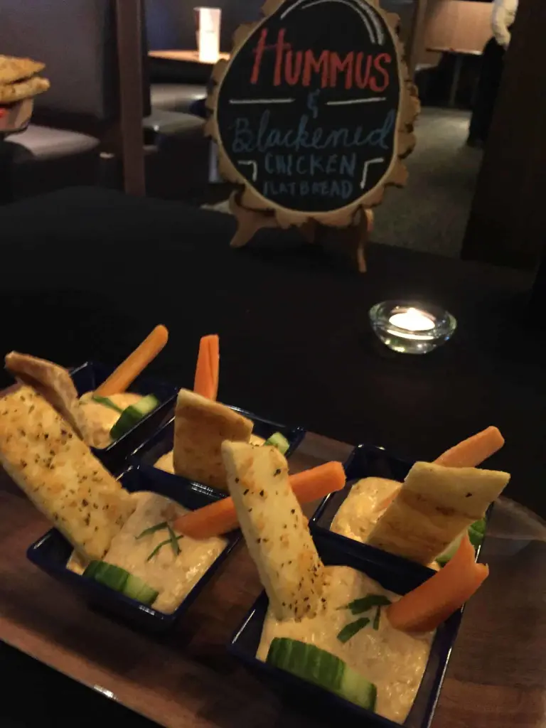 SMG hummus Studio Movie Grill hummus