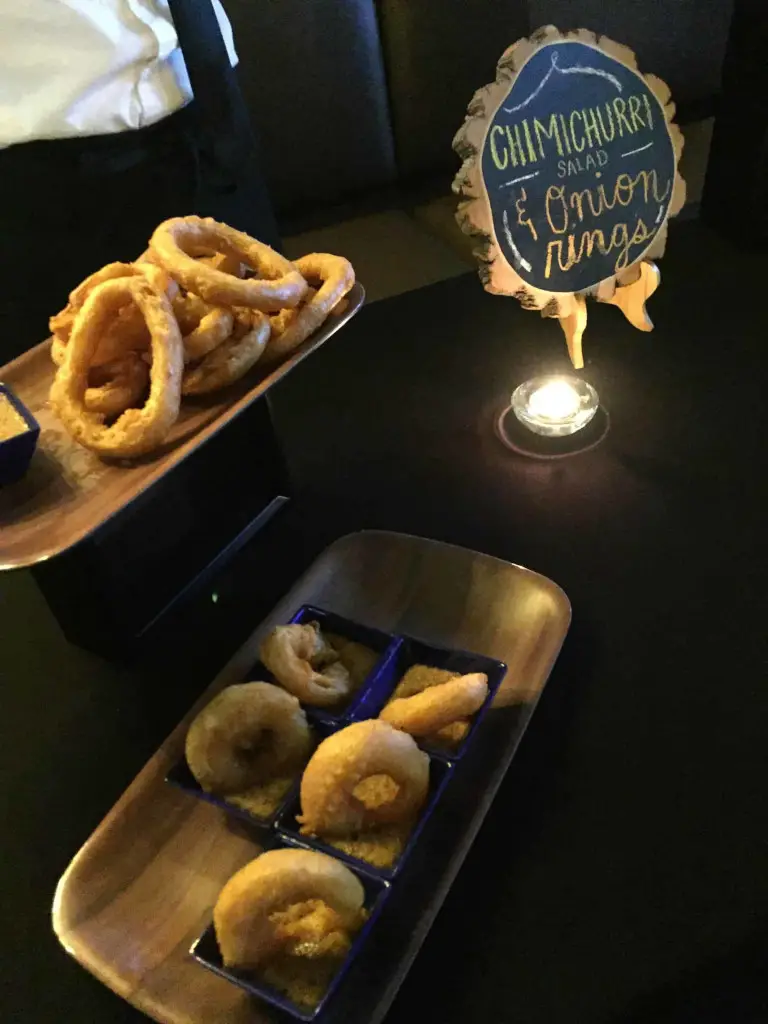 SMG onion rings Studio Movie Grill onion rings