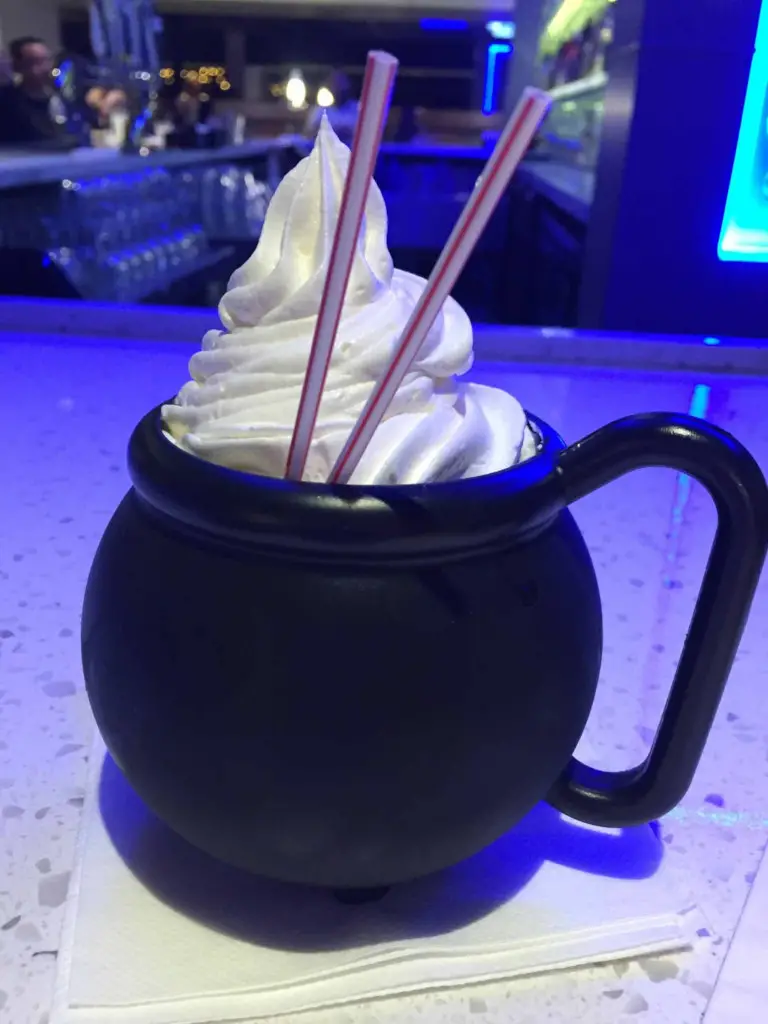 Studio Movie Grill cauldron drink Studio Movie Grill cauldron drink