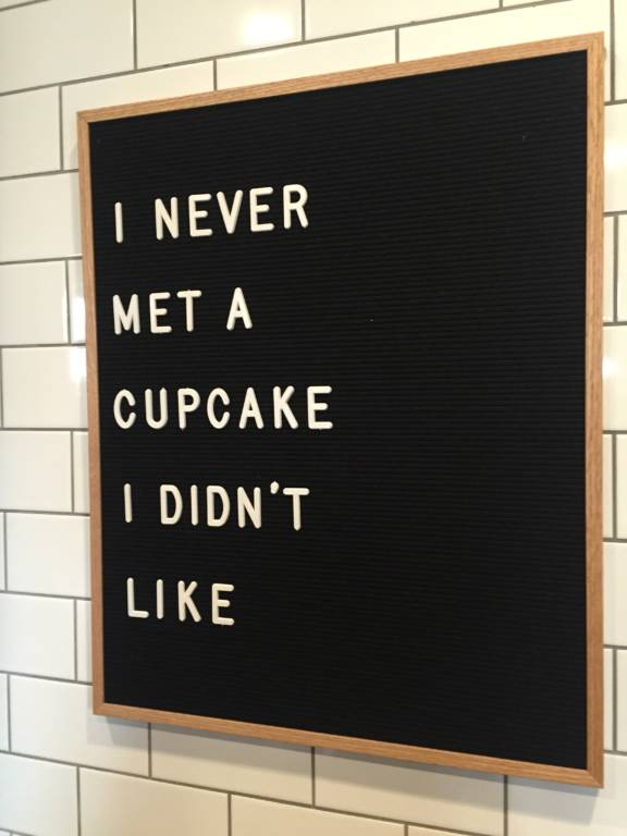 never met a cupcake