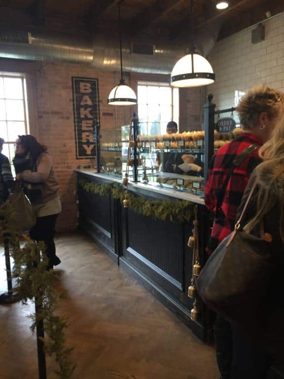 line in Silos Bakery line in Silos Bakery