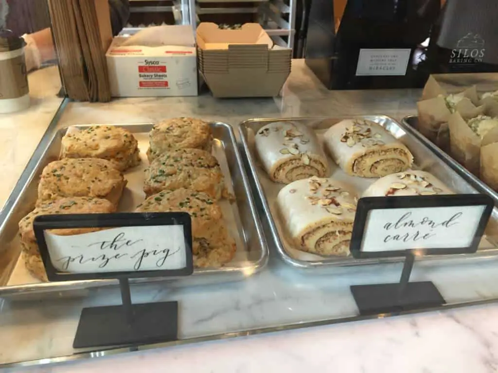 more pastries from Silos Bakery more pastries from Silos Bakery