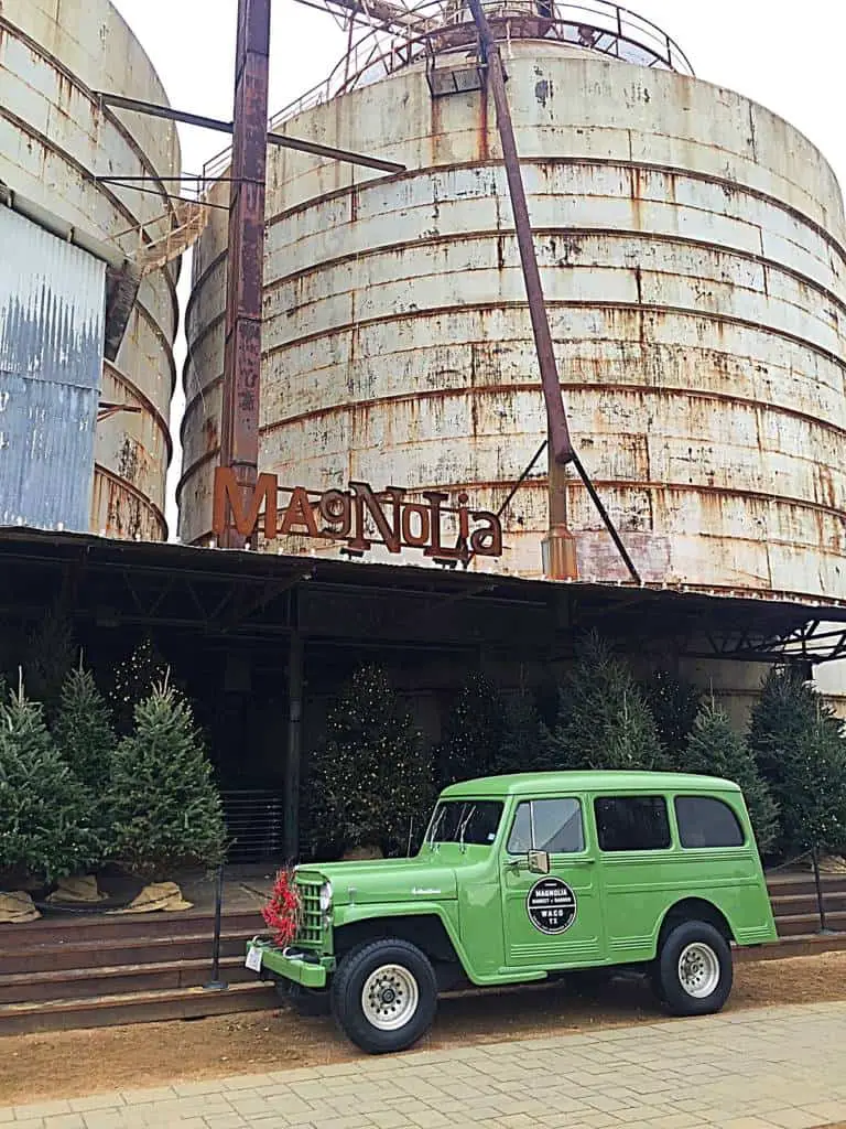 Christmas at the Silos