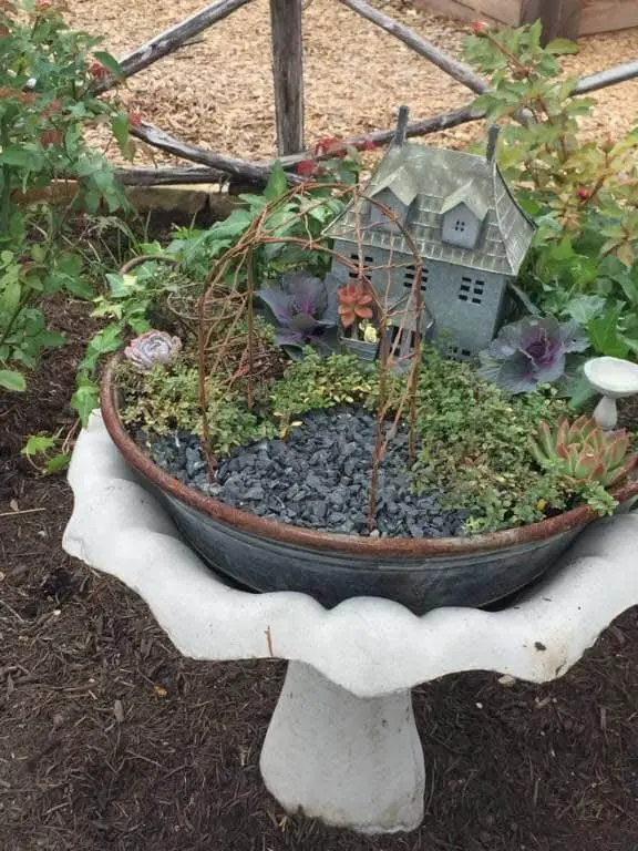 fairy garden at Magnolia fairy garden at Magnolia
