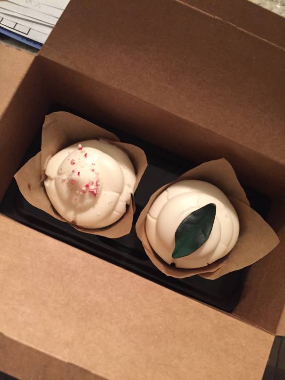 Cupcakes in a box