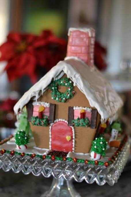 reliant gingerbread house challenge