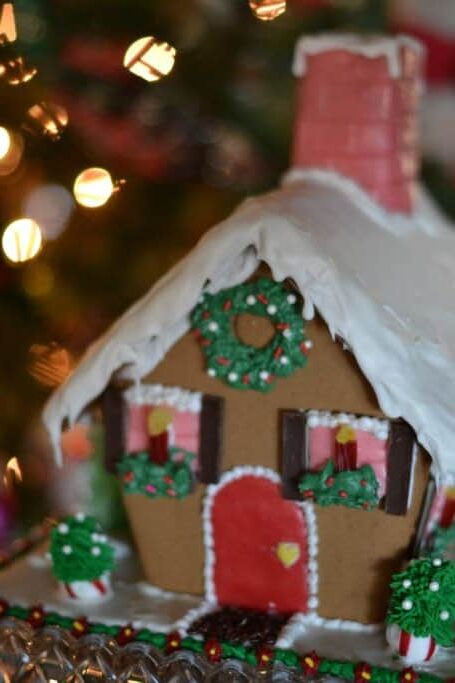 gingerbread farmhouse