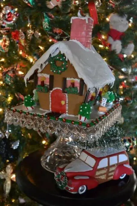 gingerbread house entry