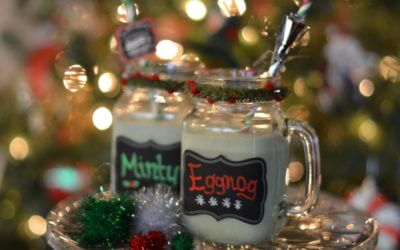 Minty Chocolate Eggnog