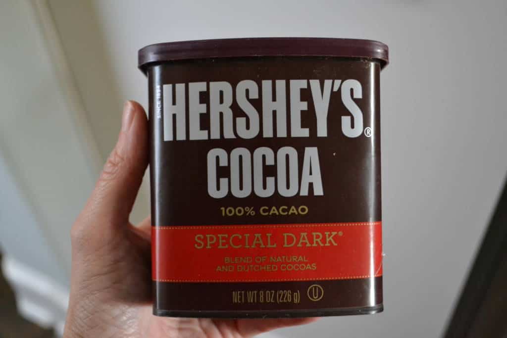 hershey's cocoa special dark