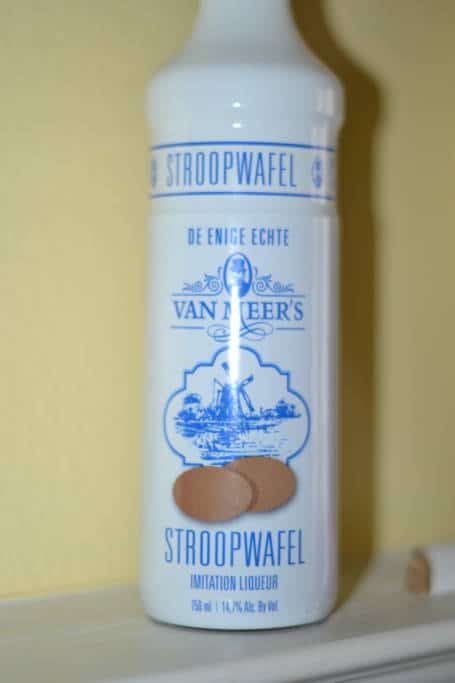 Stroopwafel liquer