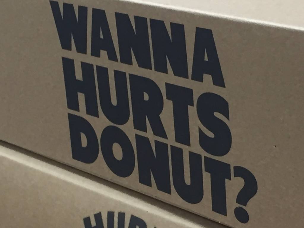 hurts donuts box