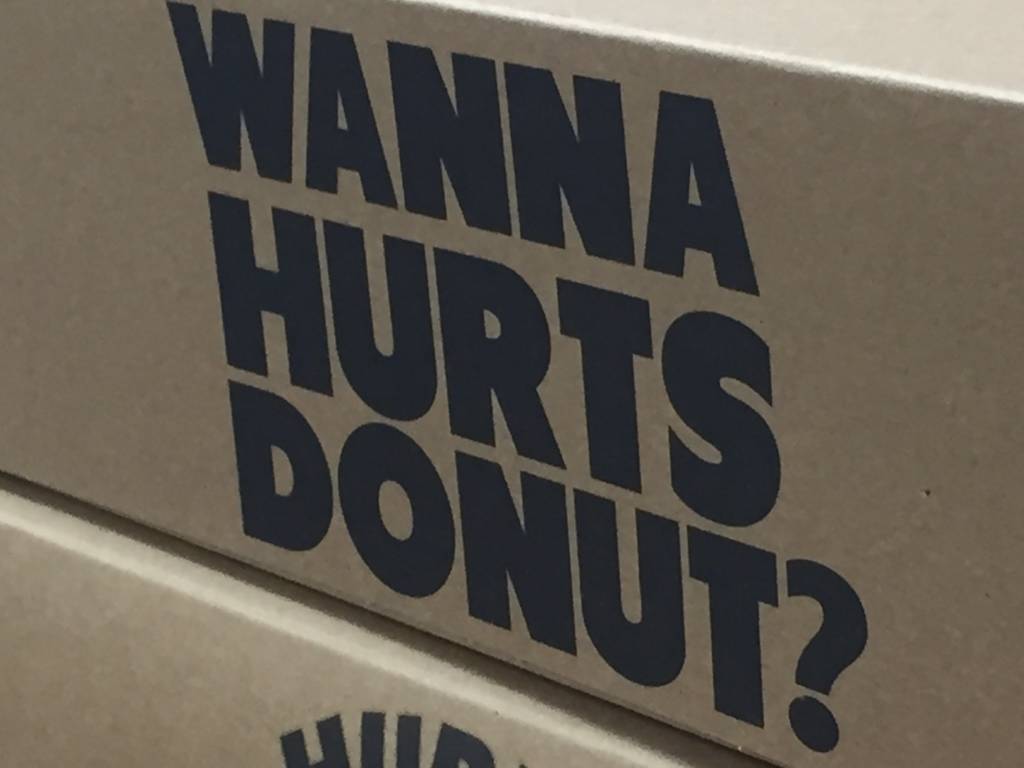 hurts donuts box hurts donuts box