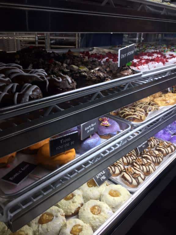donut case at hurts donuts donut case at hurts donuts