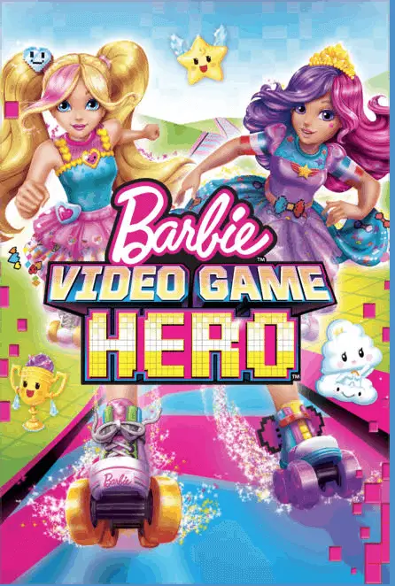 barbie video game hero movie