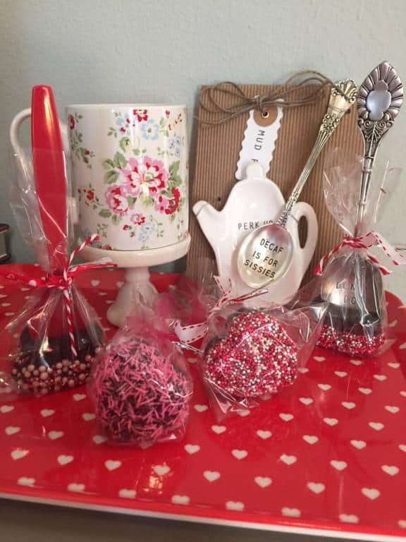 chocolate spoons chocolate spoons