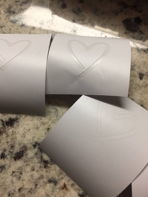 etching template