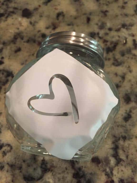 how to etch jars