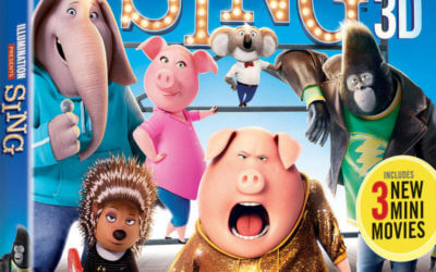 SING Blu-ray Giveaway