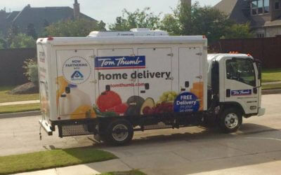 Review of Tom Thumb Grocery Delivery