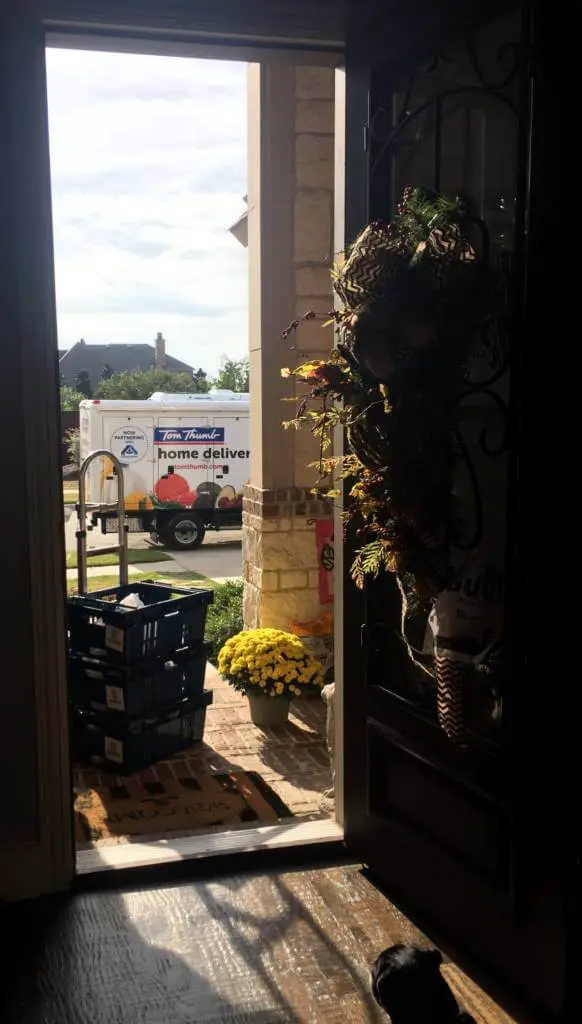 tom thumb grocery delivery at home