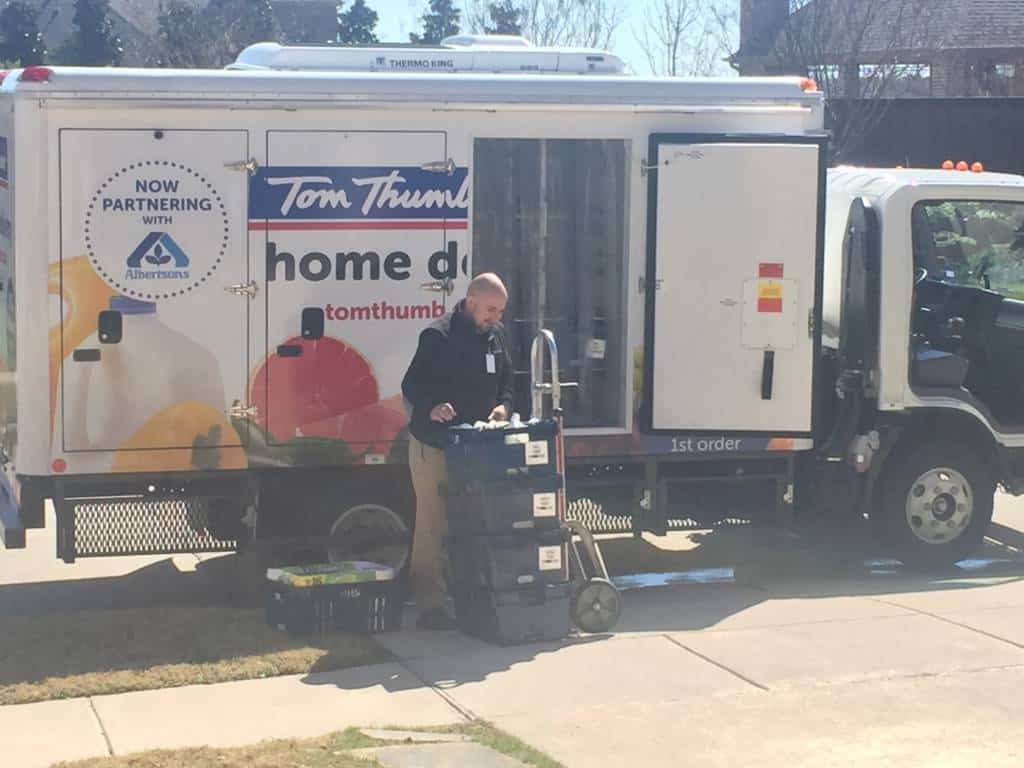 tom thumb grocery delivery tom thumb grocery delivery boy