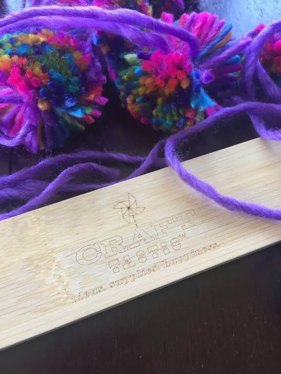 craftaastic pom pom maker craftaastic pom pom maker
