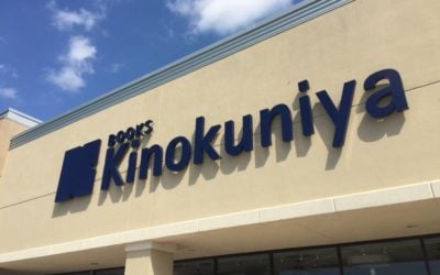 Discovering Kinokuniya in Carrollton