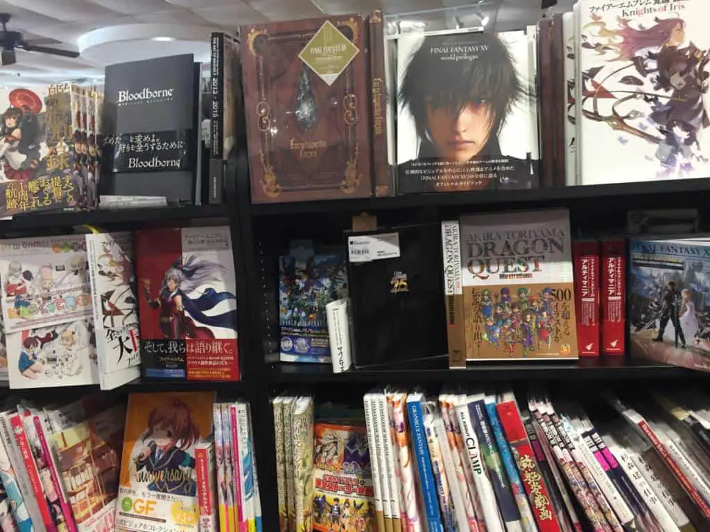 Japanese manga