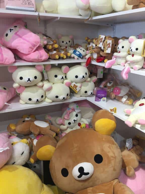 toys at Kinokuniya