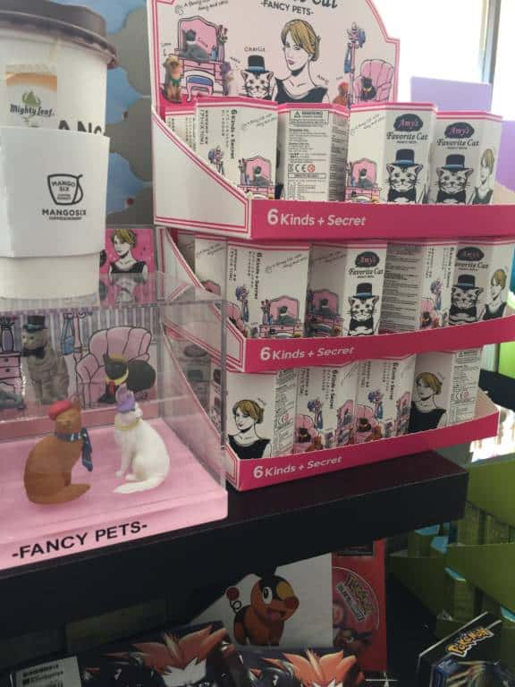 cat collection at Kinokuniya cat collection at Kinokuniya