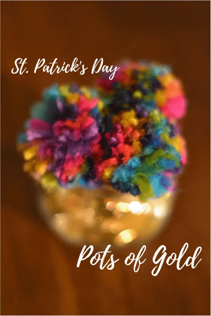 St. Patrick's Day pots of gold Pots of Gold at the End of a Rainbow