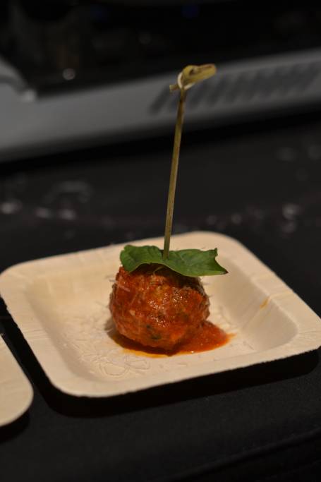 fancy meatball