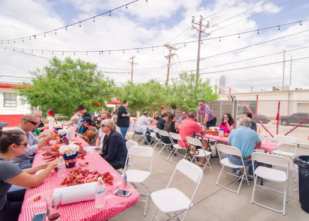 Texas Ale Project private party seating