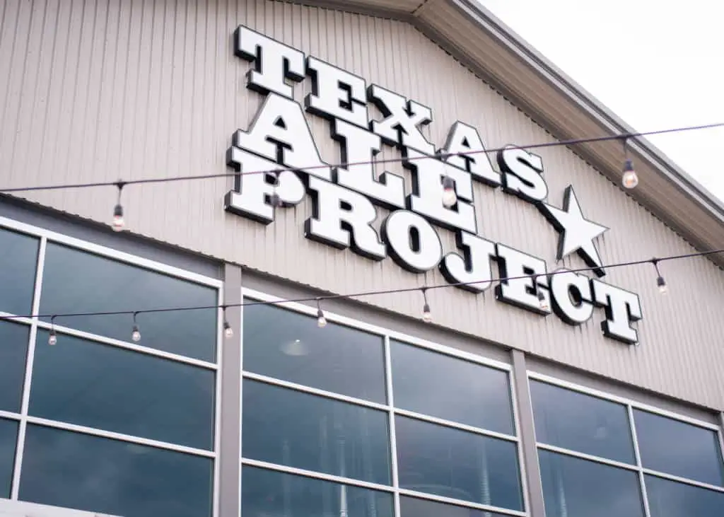 Texas Ale Project Dallas brewery