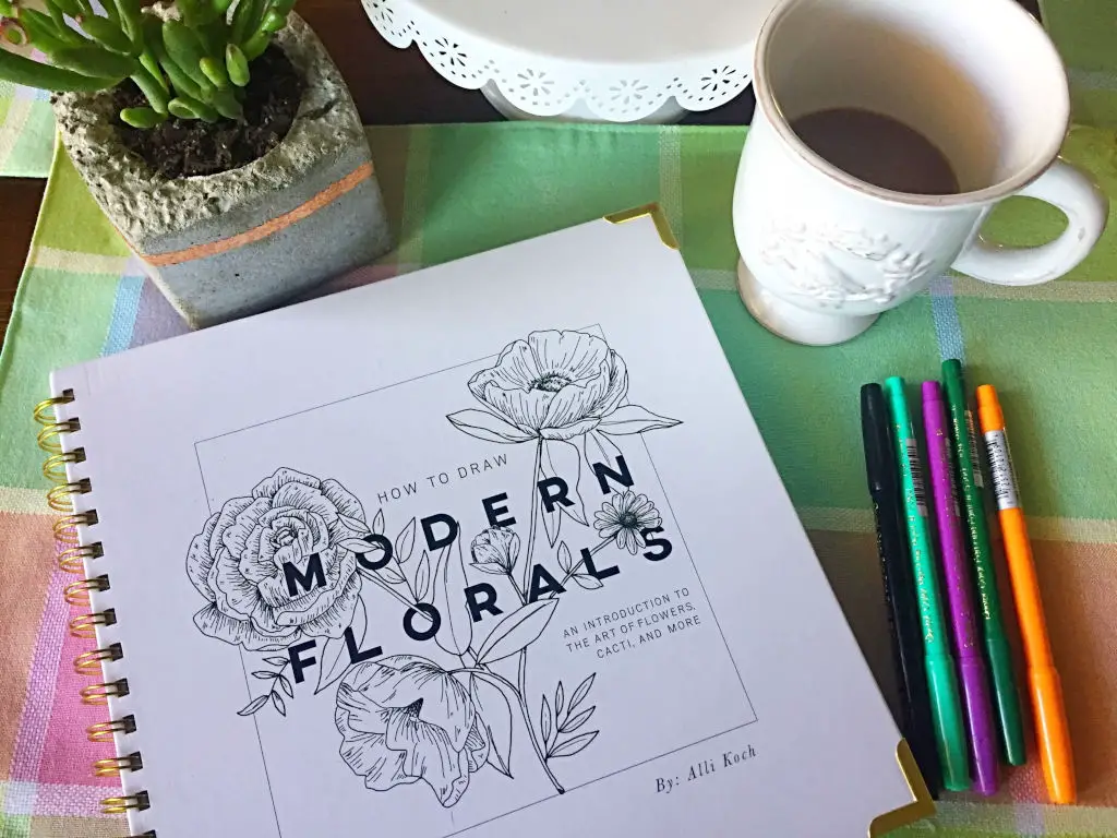 Drawing Modern Florals